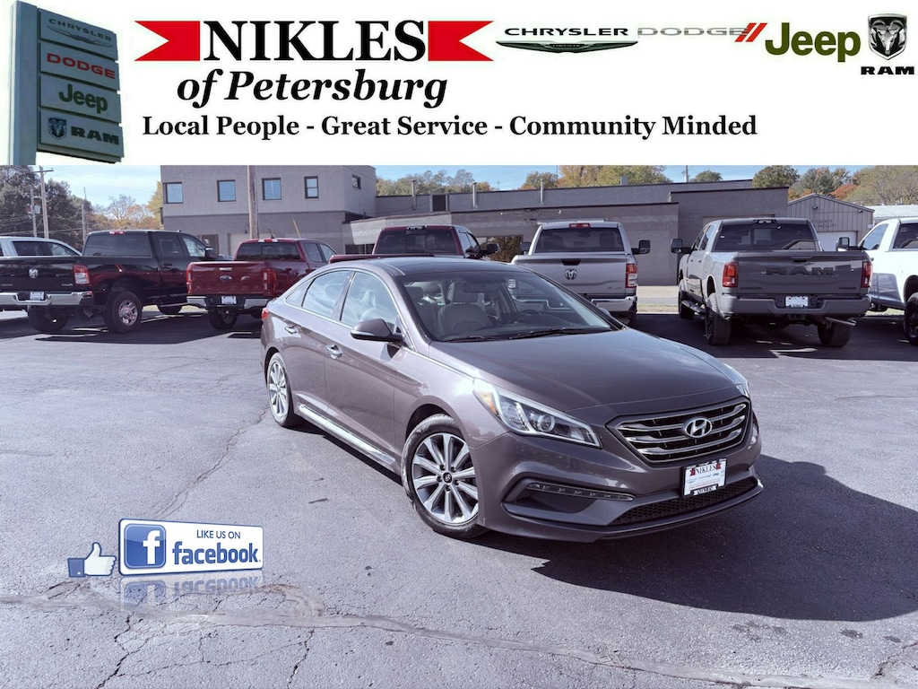Used 2016 Hyundai Sonata Limited Sedan