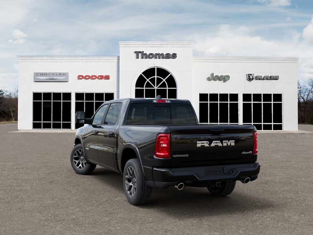 New 2026 Ram 1500 LARAMIE CREW CAB 4X4 5'7 BOX Pickup