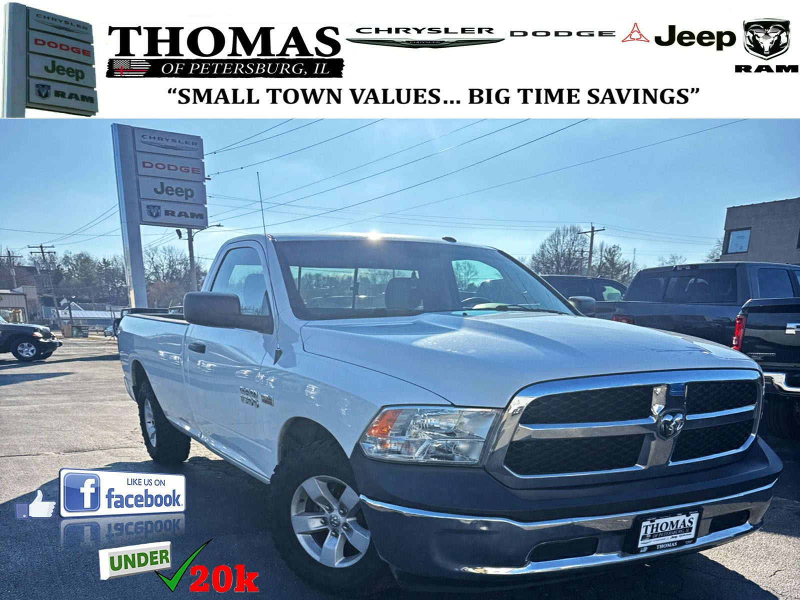 2017 RAM 1500 Tradesman's photo