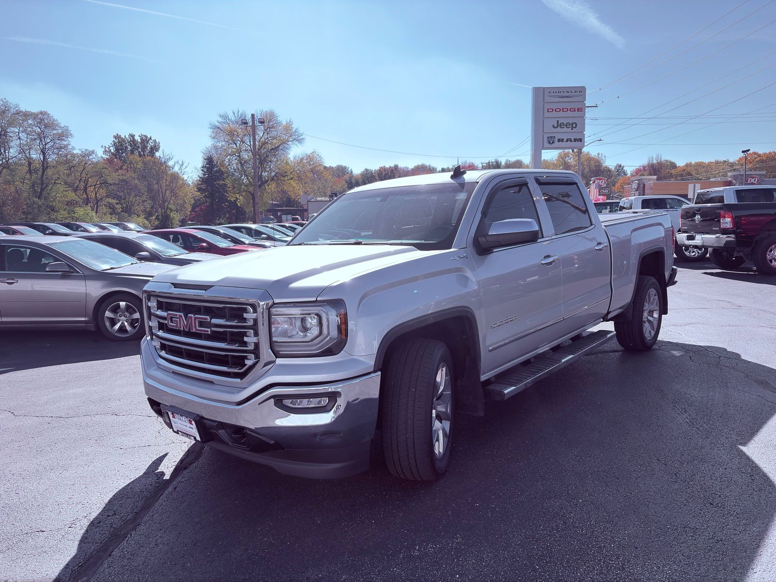 2018 Gmc Sierra 1500 SLT photo 3