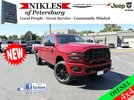 2026 Ram 3500 BIG HORN CREW CAB 4X4 6'4 BOX Pickup