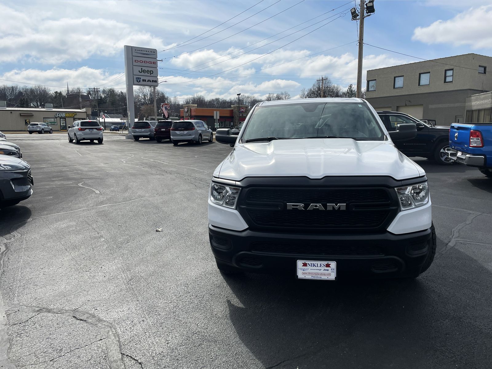 2020 Ram 1500 Tradesman photo 3