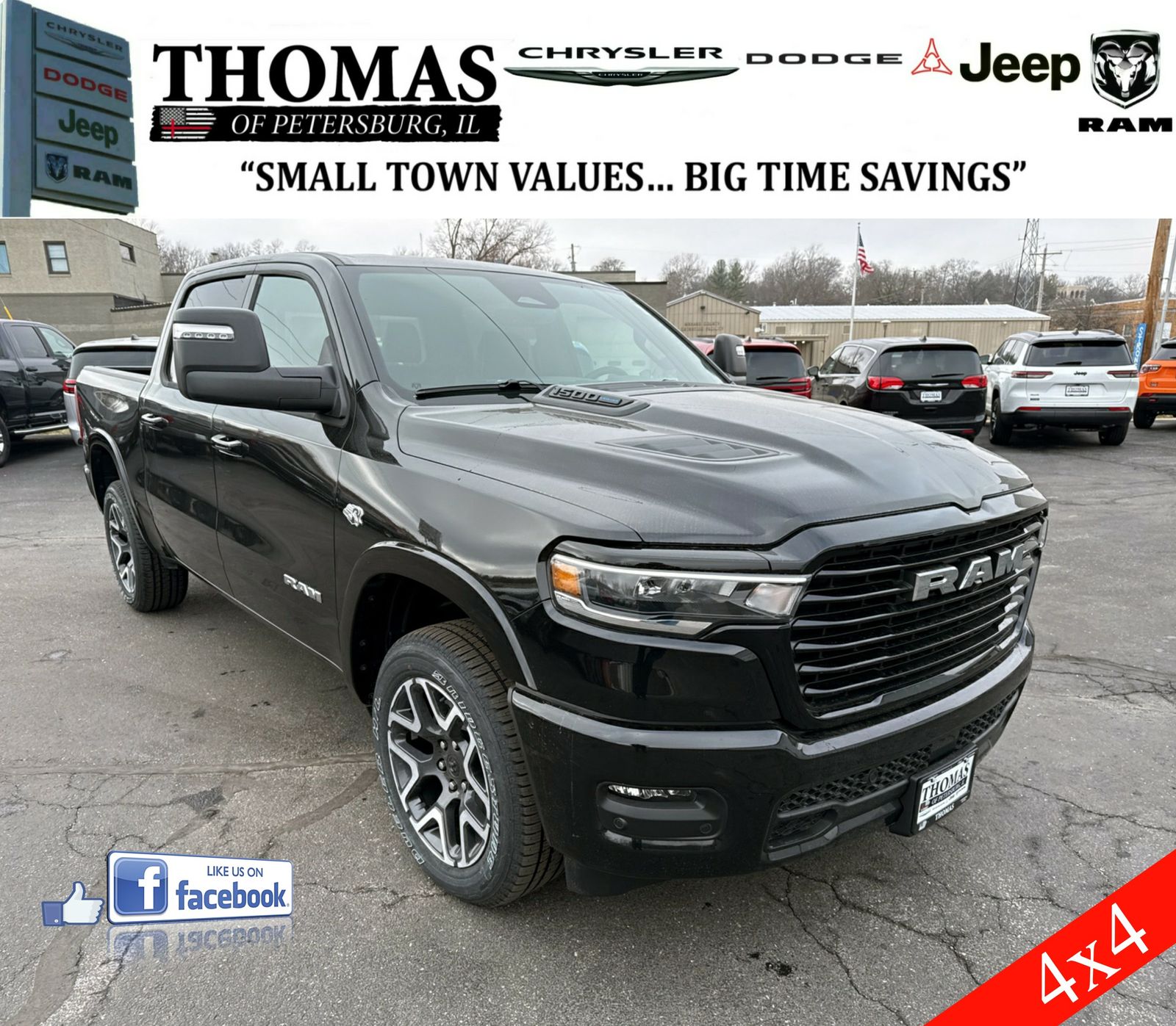 2026 RAM Ram 1500 Pickup Laramie's photo