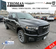 2026 Ram 1500 LARAMIE CREW CAB 4X4 5'7 BOX Pickup