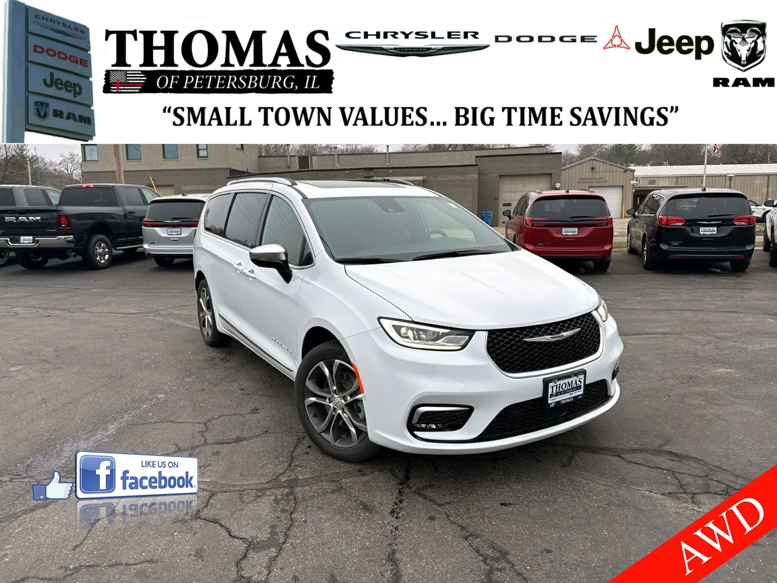 2026 Chrysler Pacifica Pinnacle's photo