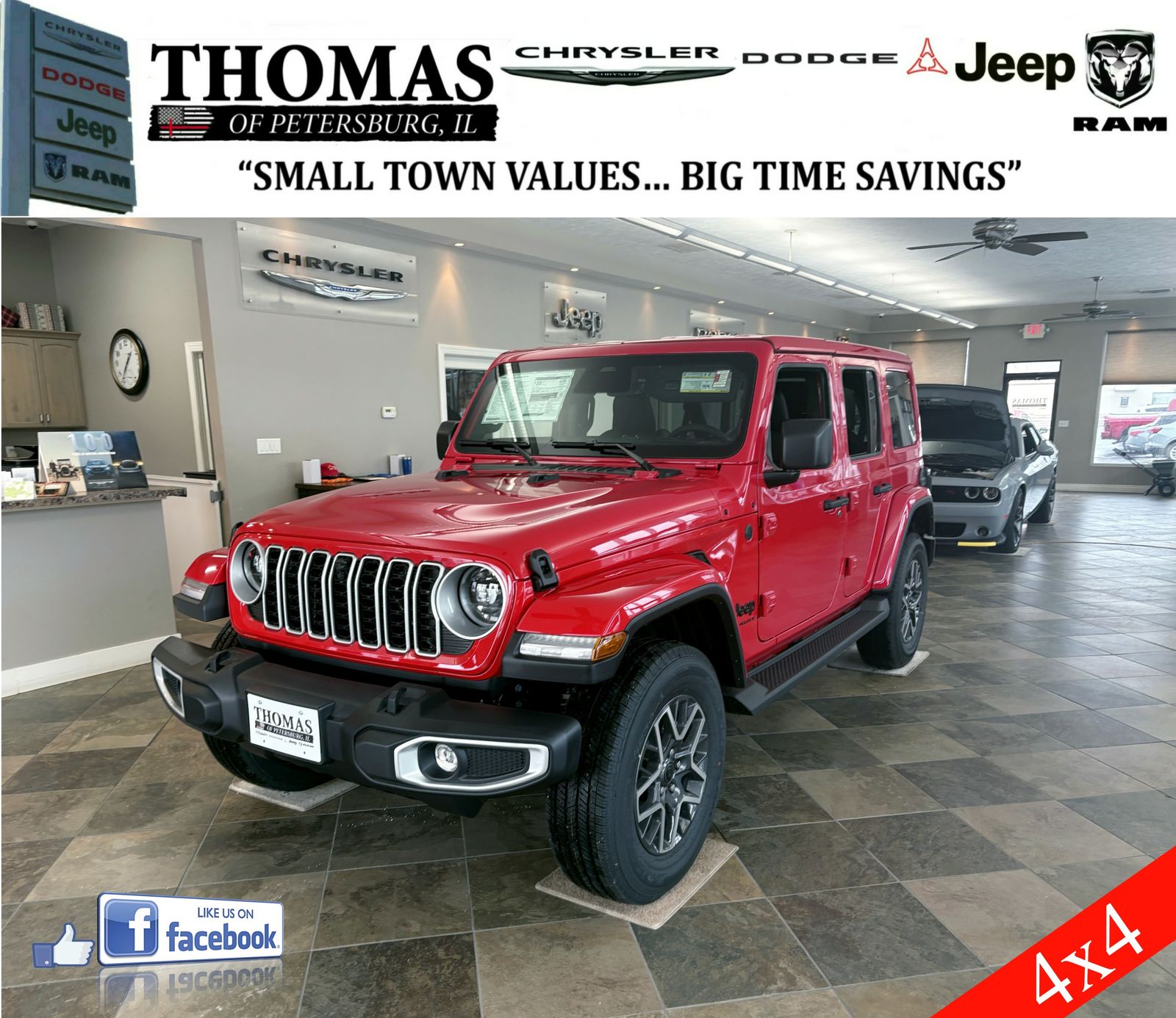 2026 Jeep Wrangler 4-Door Sahara's photo