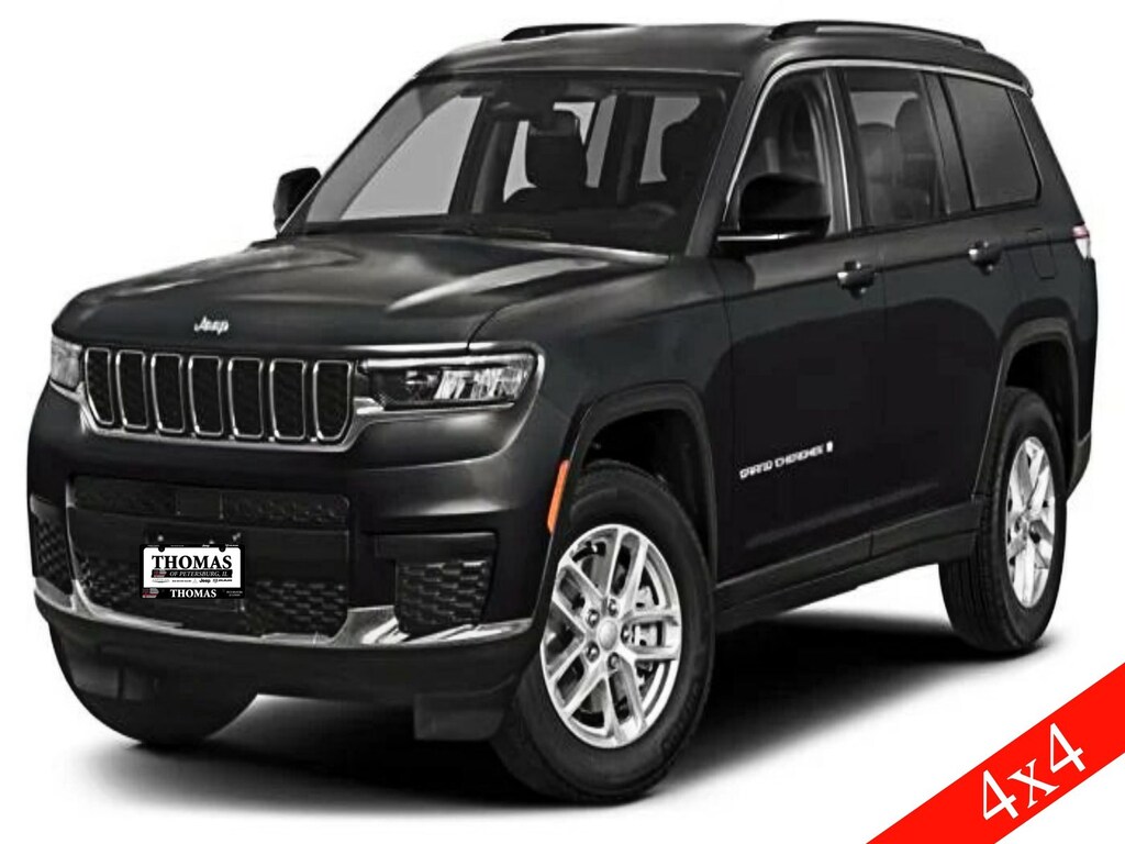 New 2025 Jeep Grand Cherokee L LAREDO X 4X4 Sport Utility