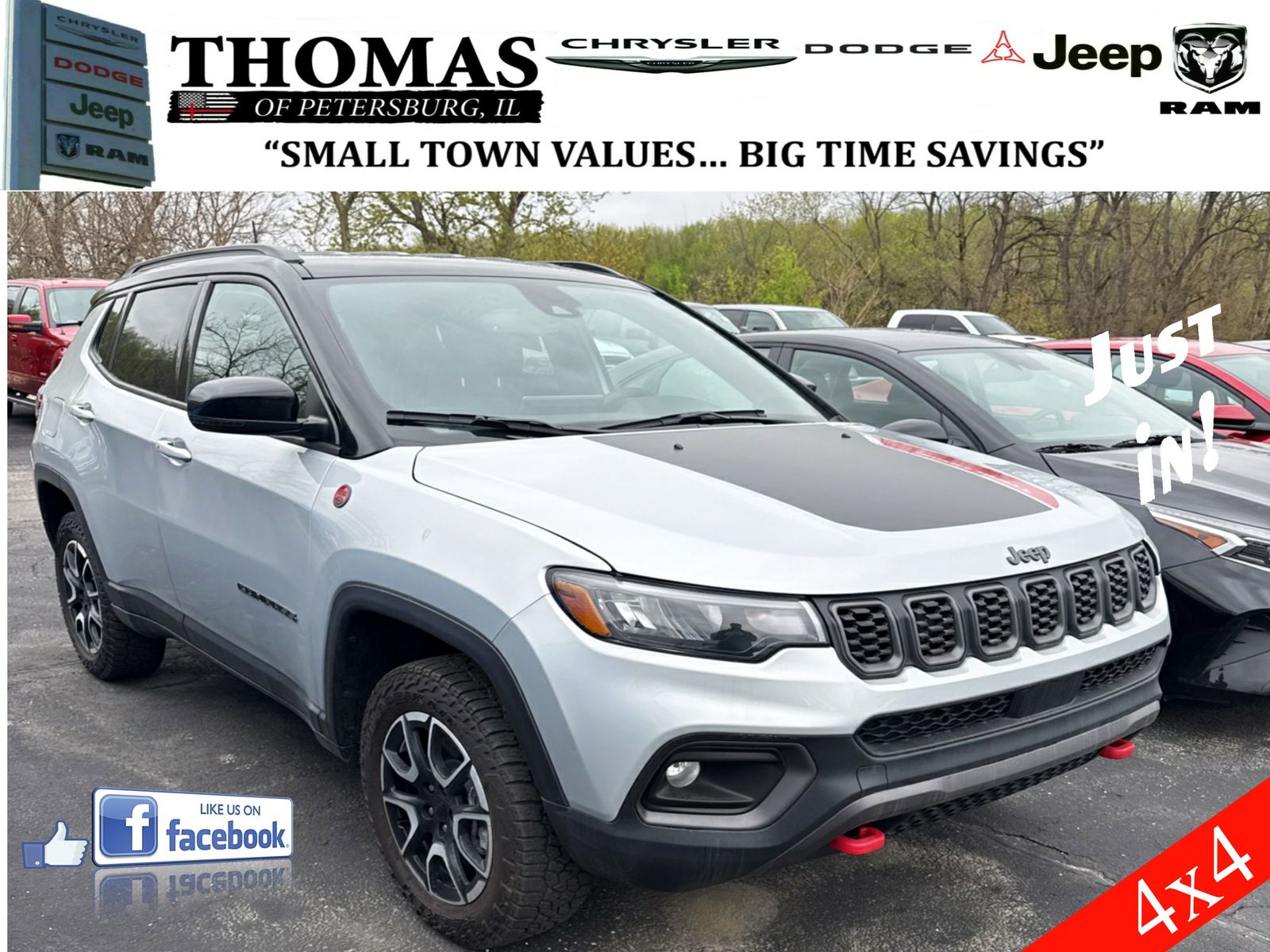 2024 Jeep Compass Trailhawk