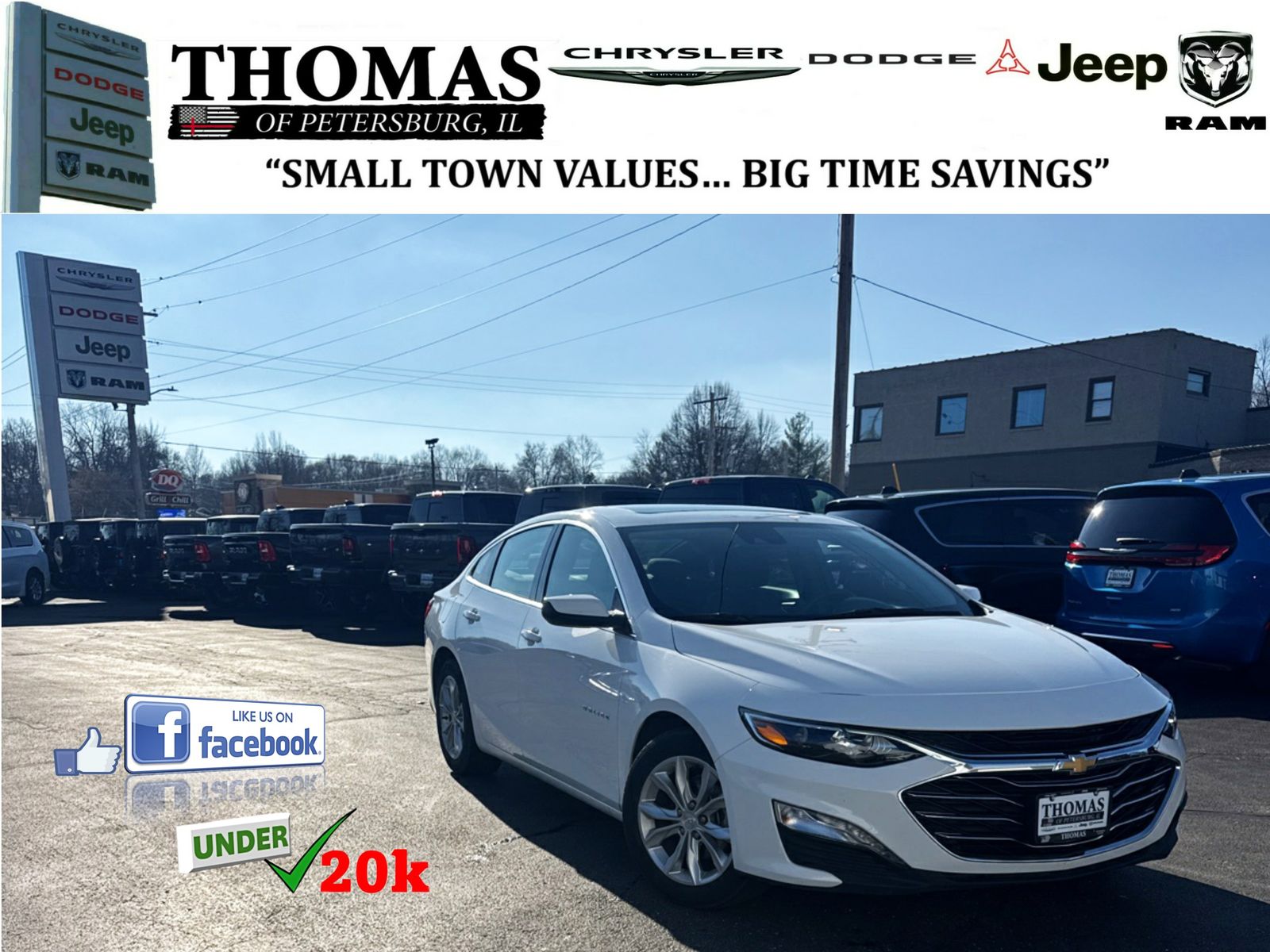 2024 Chevrolet Malibu 1LT