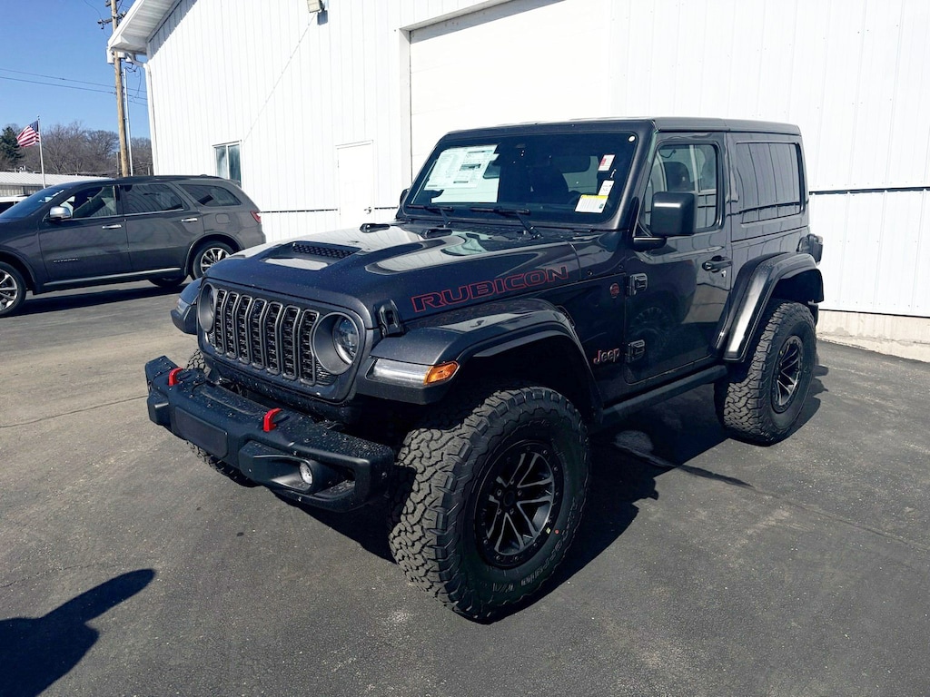 New 2026 Jeep Wrangler 2-DOOR RUBICON X Sport Utility