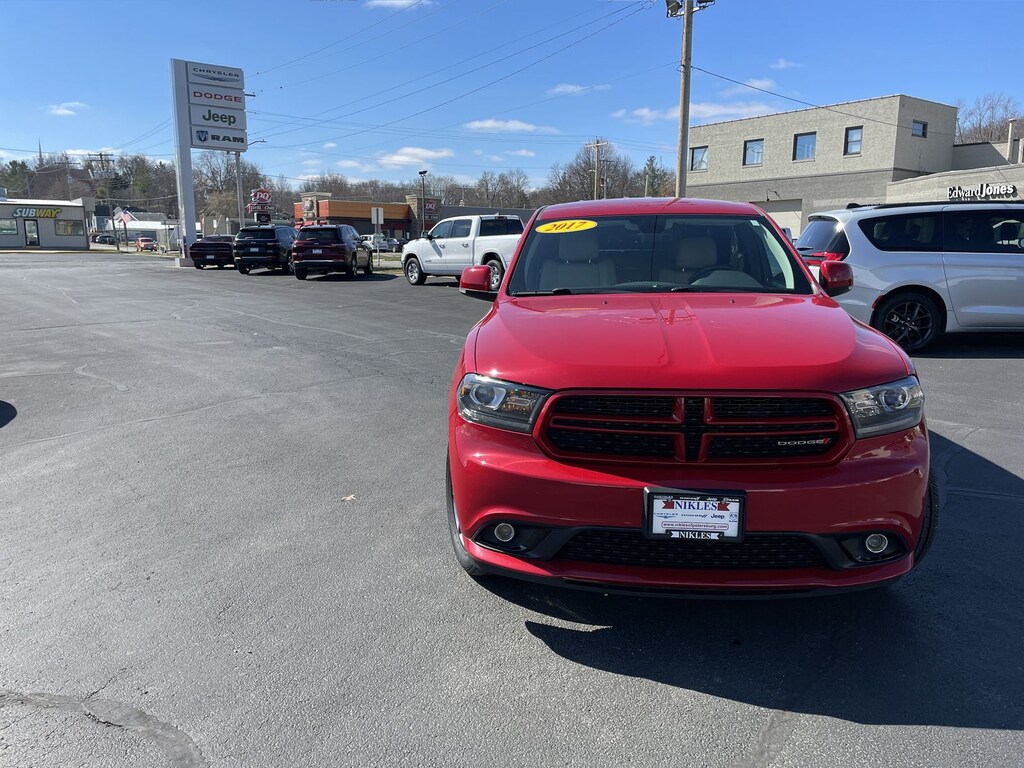 Used 2017 Dodge Durango GT SUV