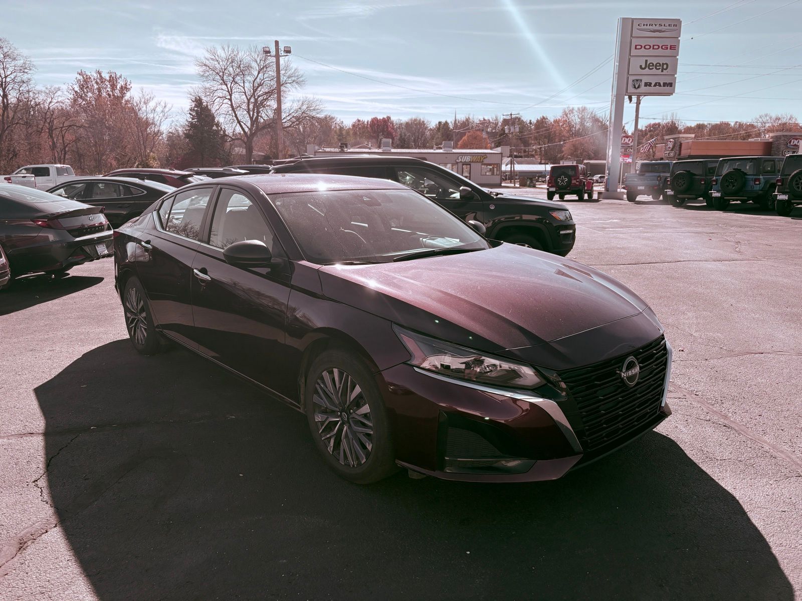 2024 Nissan Altima SV