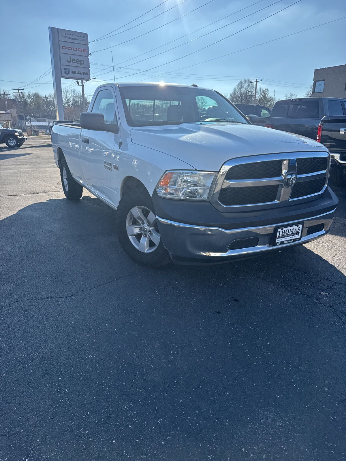 2017 RAM Ram 1500 Pickup Tradesman's photo