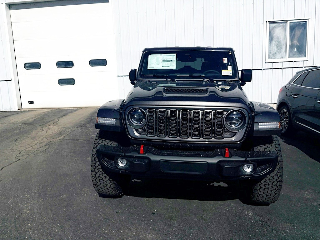 New 2026 Jeep Wrangler 2-DOOR RUBICON X Sport Utility