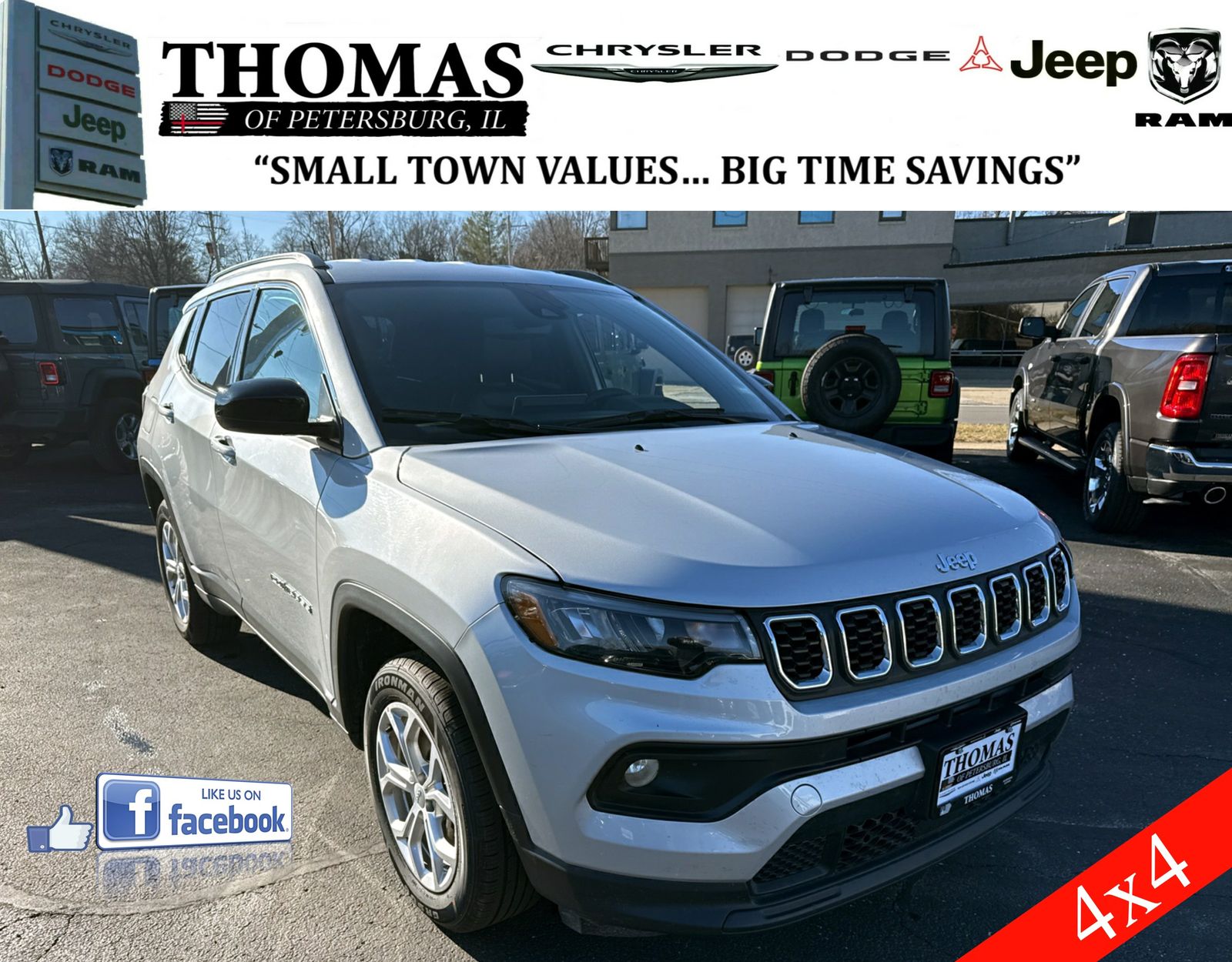 2024 Jeep Compass Latitude's photo