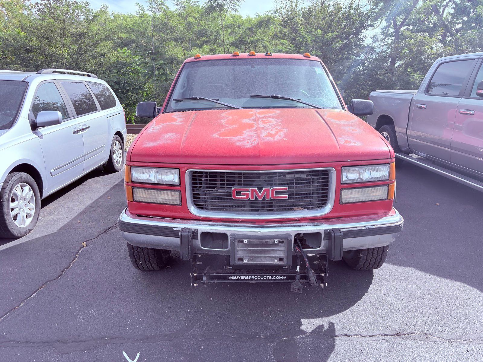 1998 Gmc Sierra photo 2