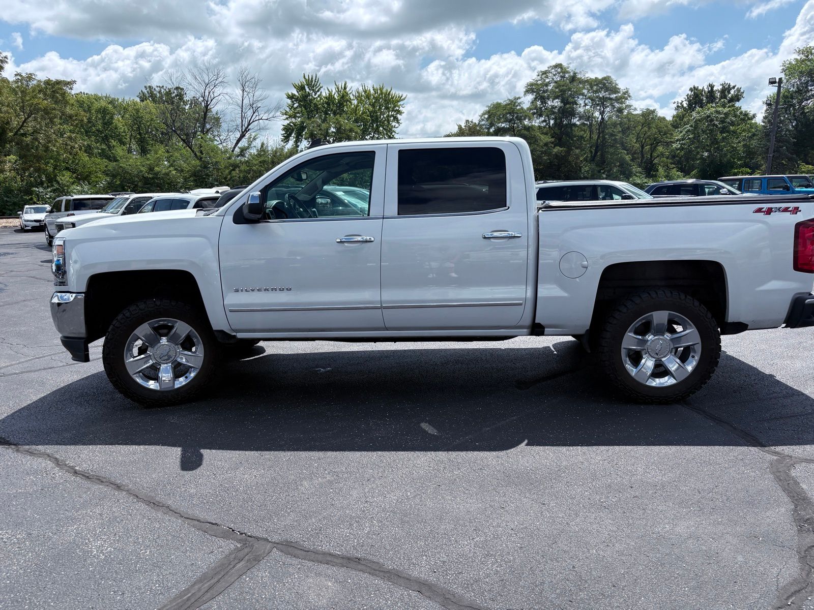 2018 Chevrolet Silverado 1500 LTZ photo 4