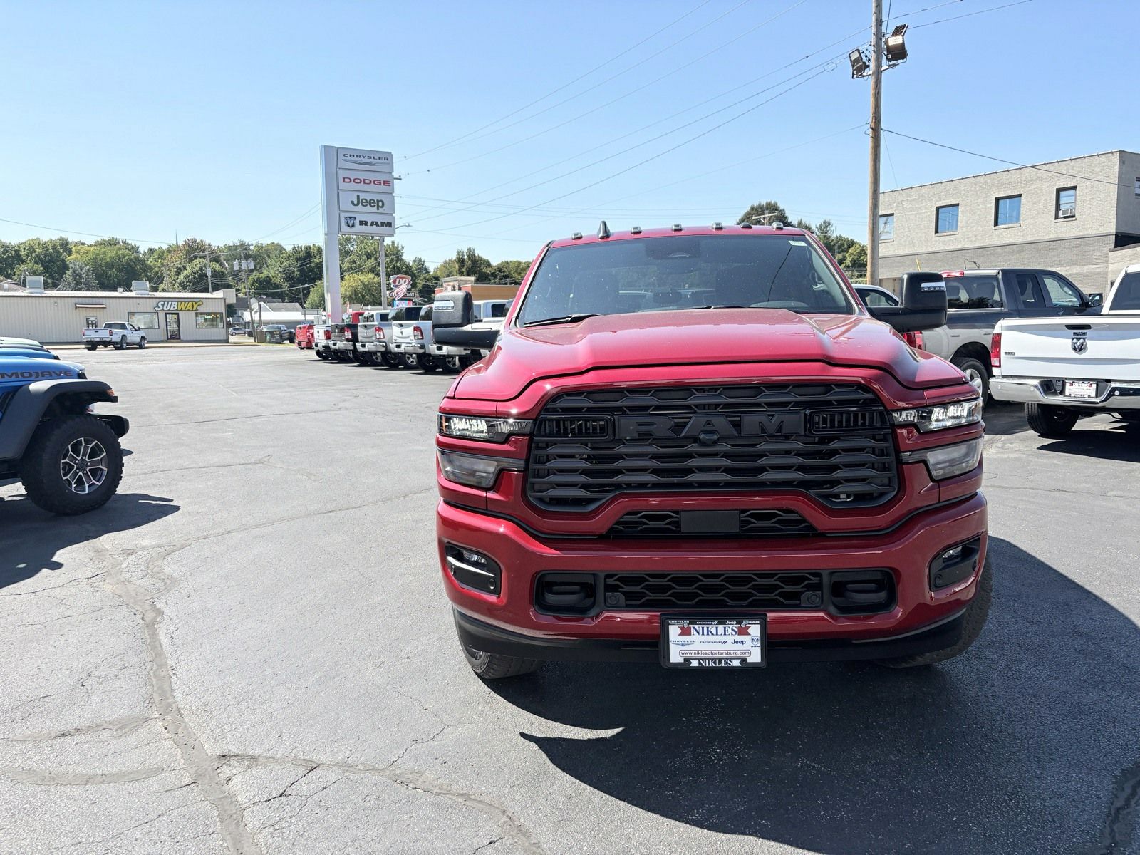 2026 Ram 3500 Big Horn photo 3