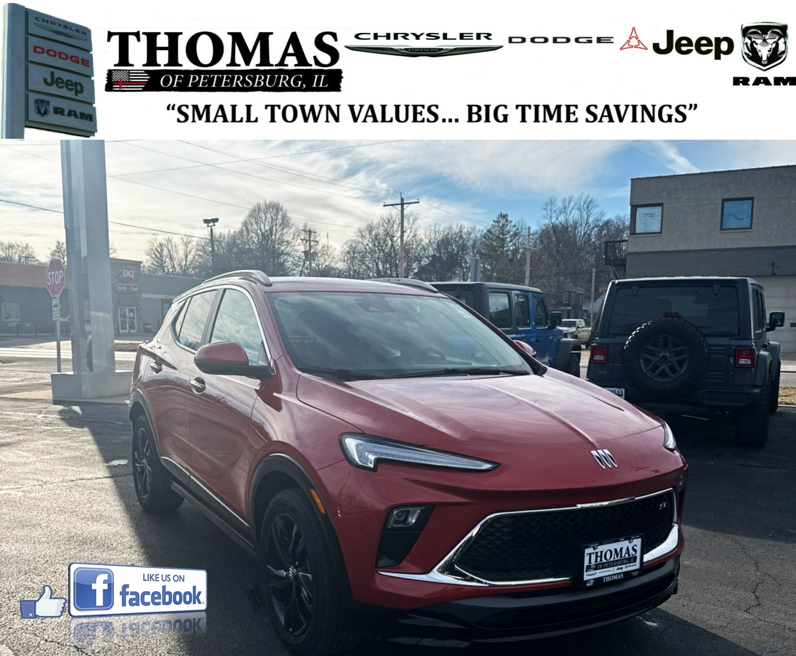 2024 Buick Encore GX Sport Touring's photo