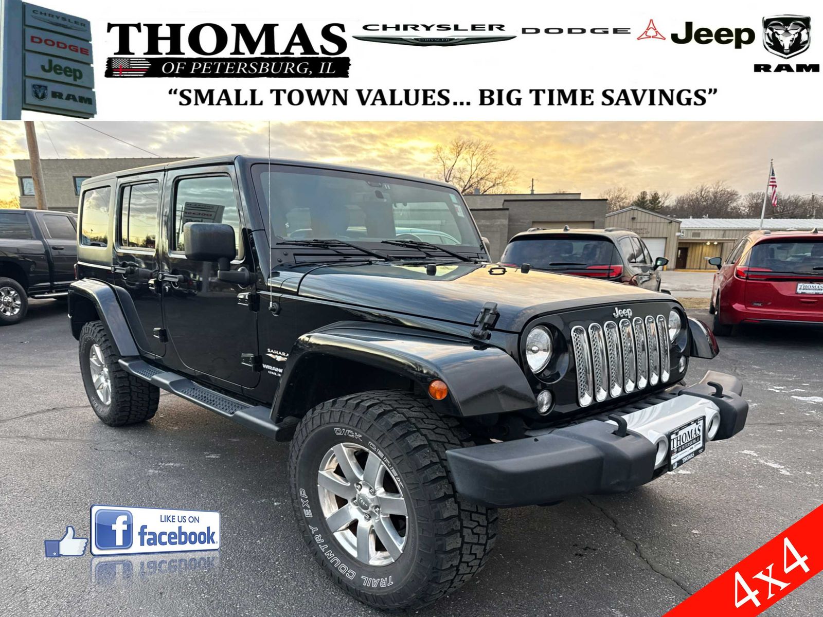 2015 Jeep Wrangler Unlimited Sahara