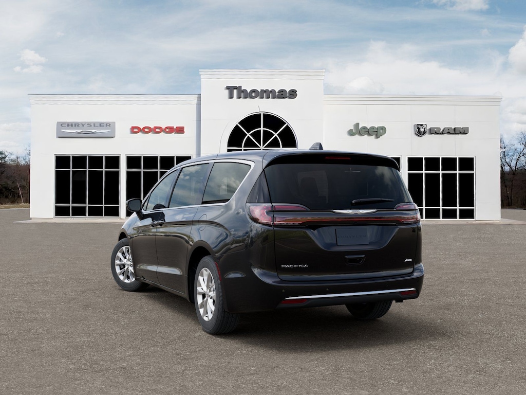 New 2026 Chrysler Pacifica SELECT AWD Passenger Van