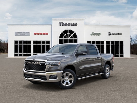 2026 Ram 1500 BIG HORN CREW CAB 4X4 5'7 BOX Pickup