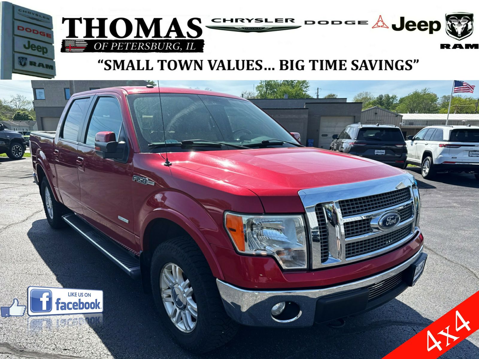 2012 Ford F-150 Lariat