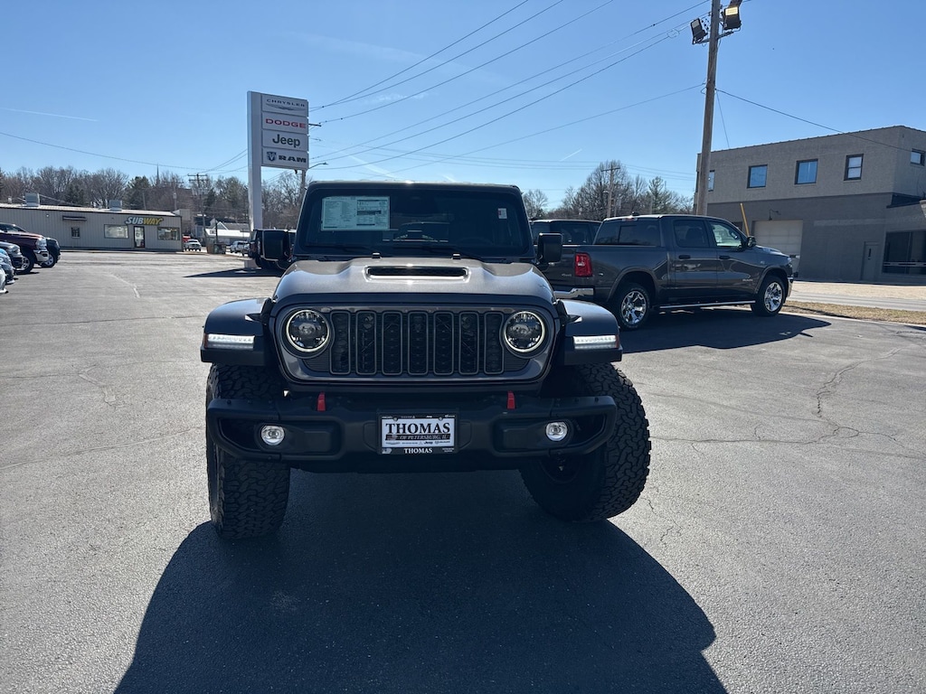 New 2026 Jeep Wrangler 2-DOOR RUBICON X Sport Utility