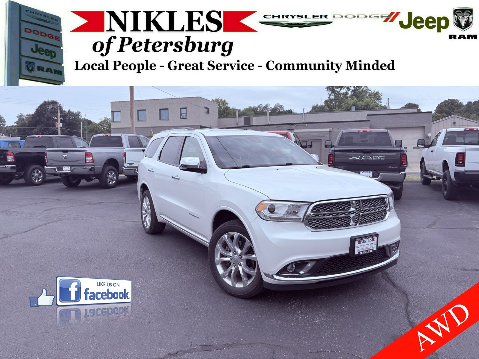 2017 Dodge Durango