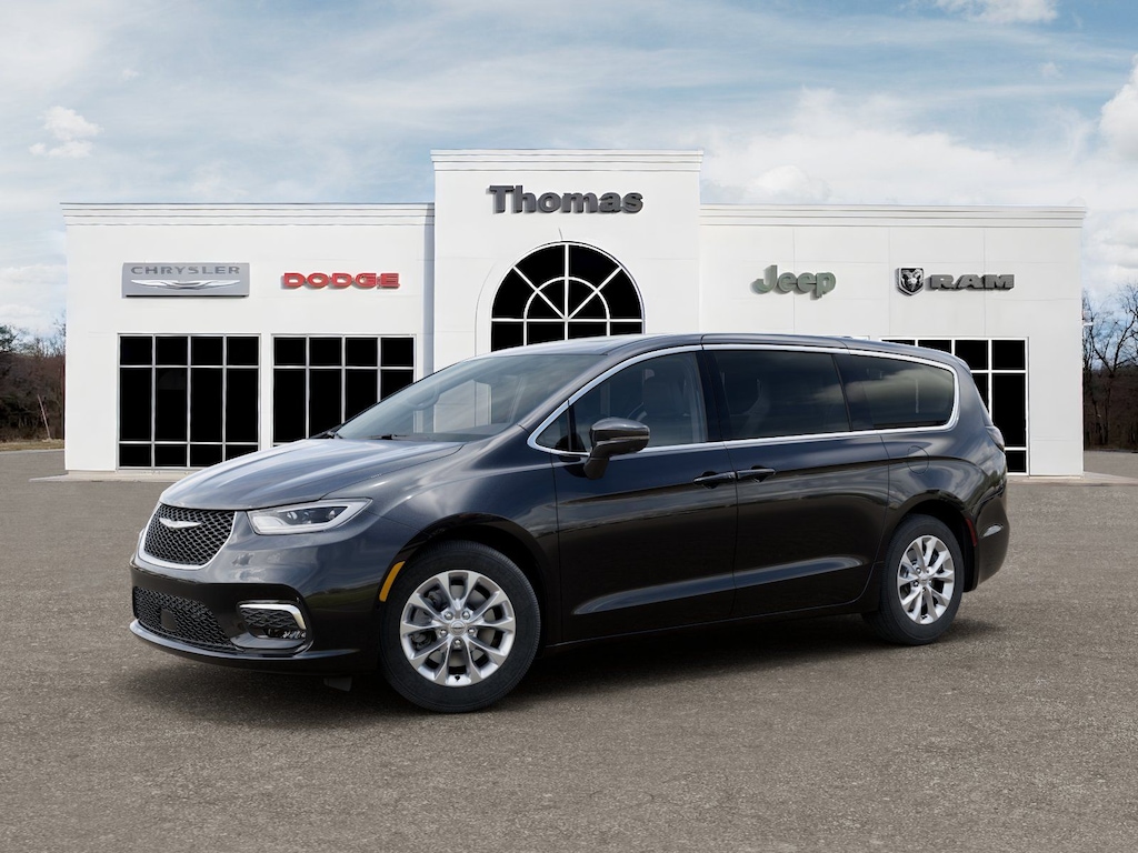 New 2026 Chrysler Pacifica SELECT AWD Passenger Van