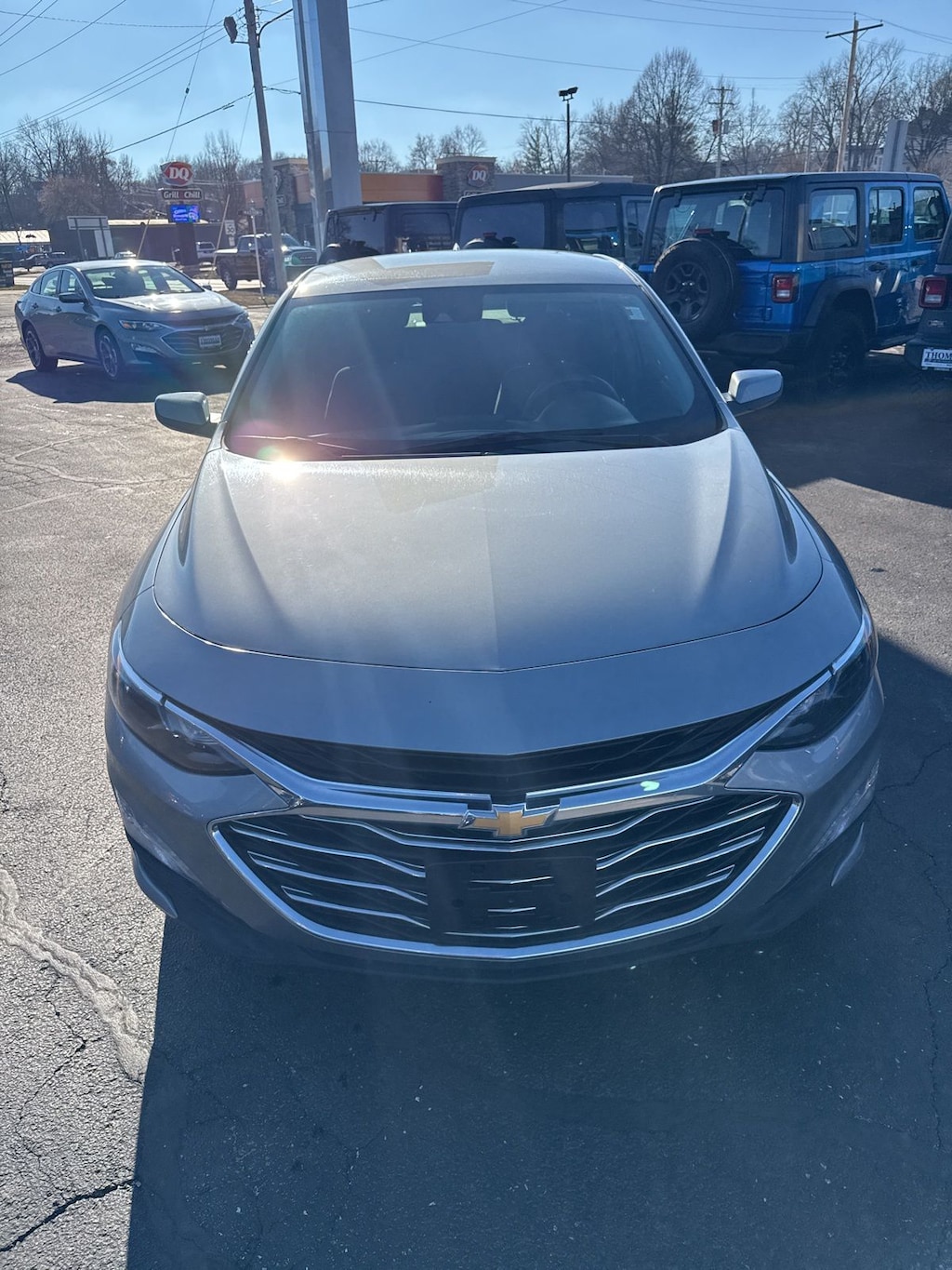 Used 2024 Chevrolet Malibu LT Sedan