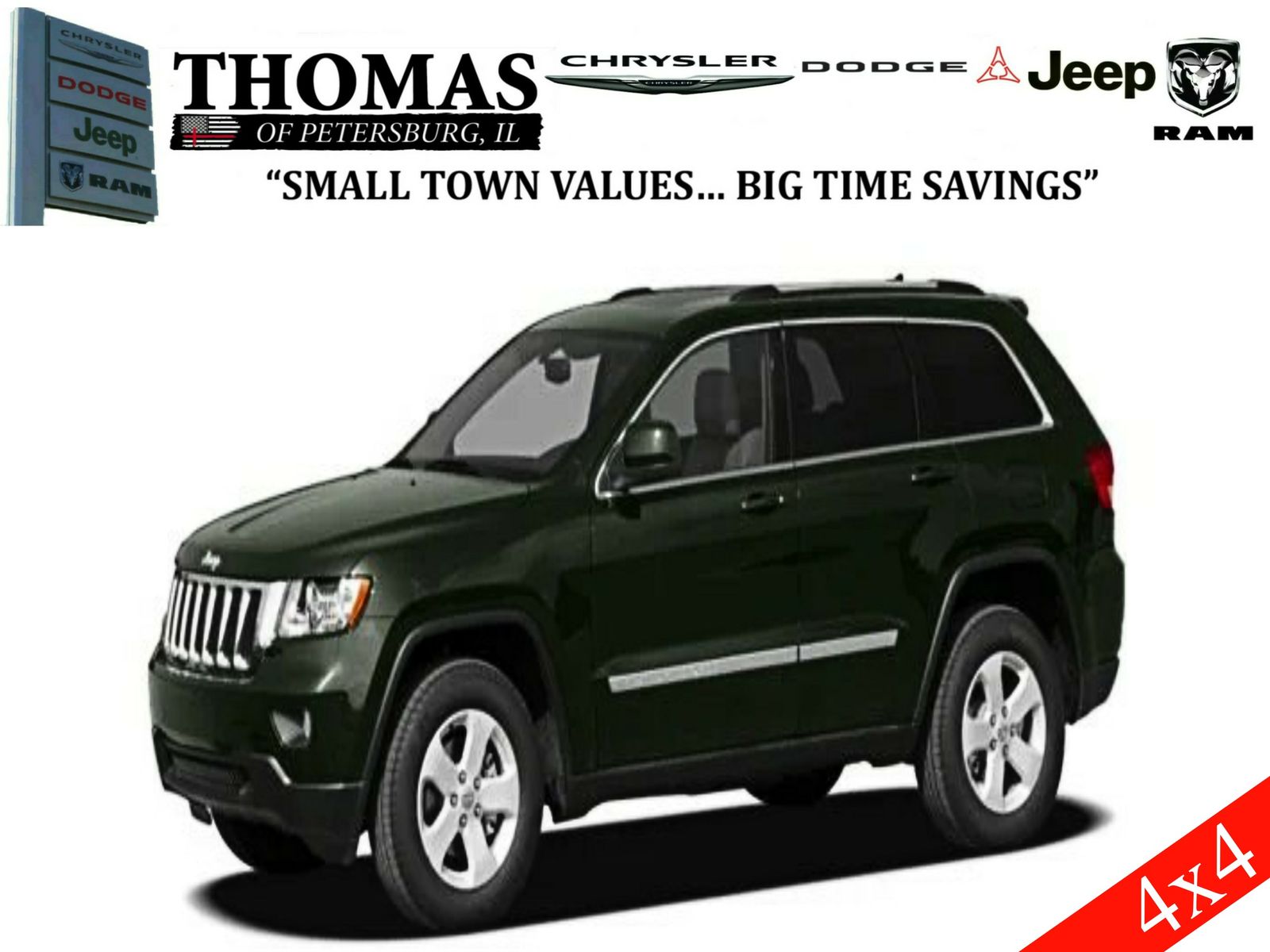 2012 Jeep Grand Cherokee Overland