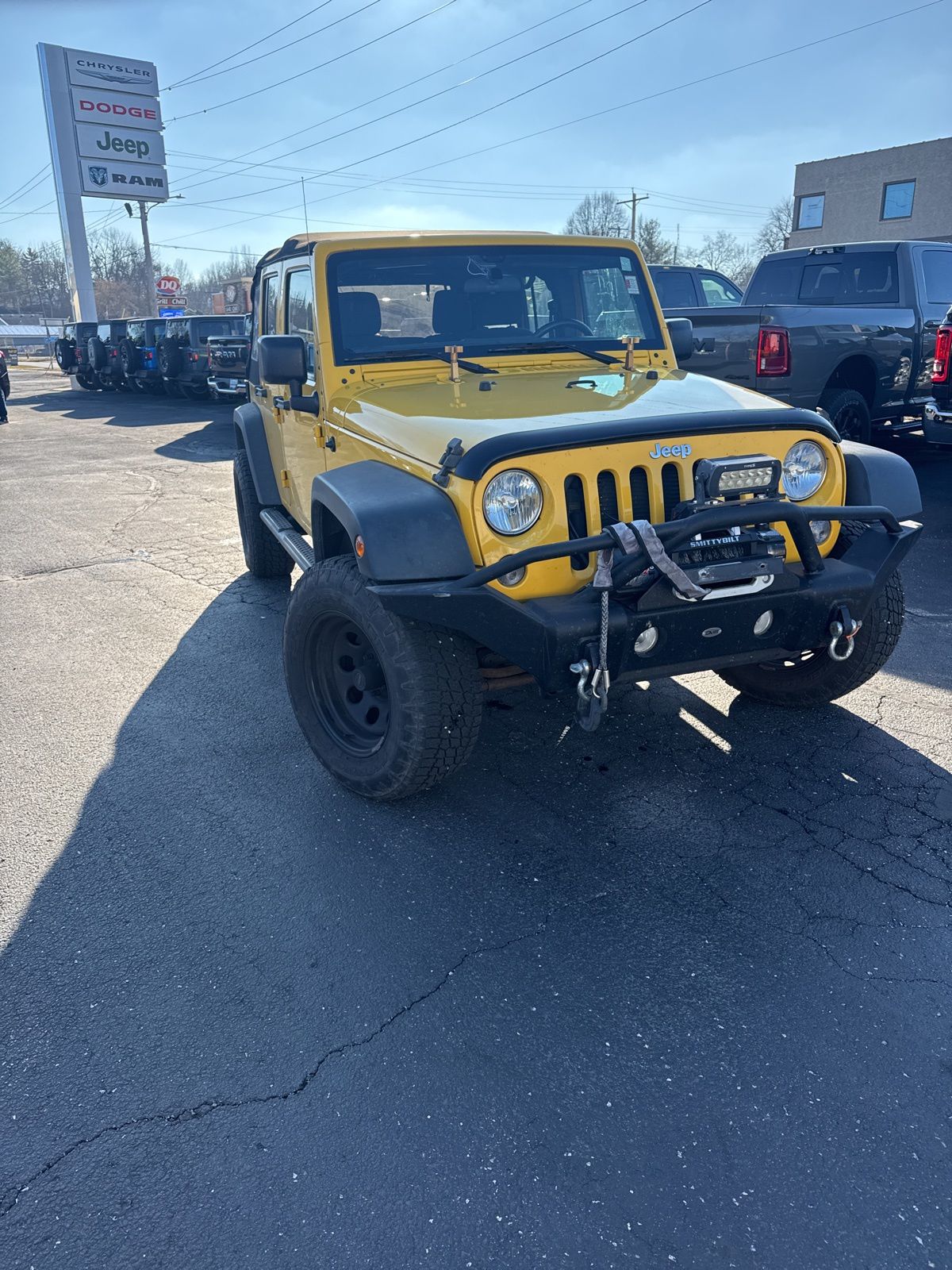 2015 Jeep Wrangler Unlimited Sport's photo