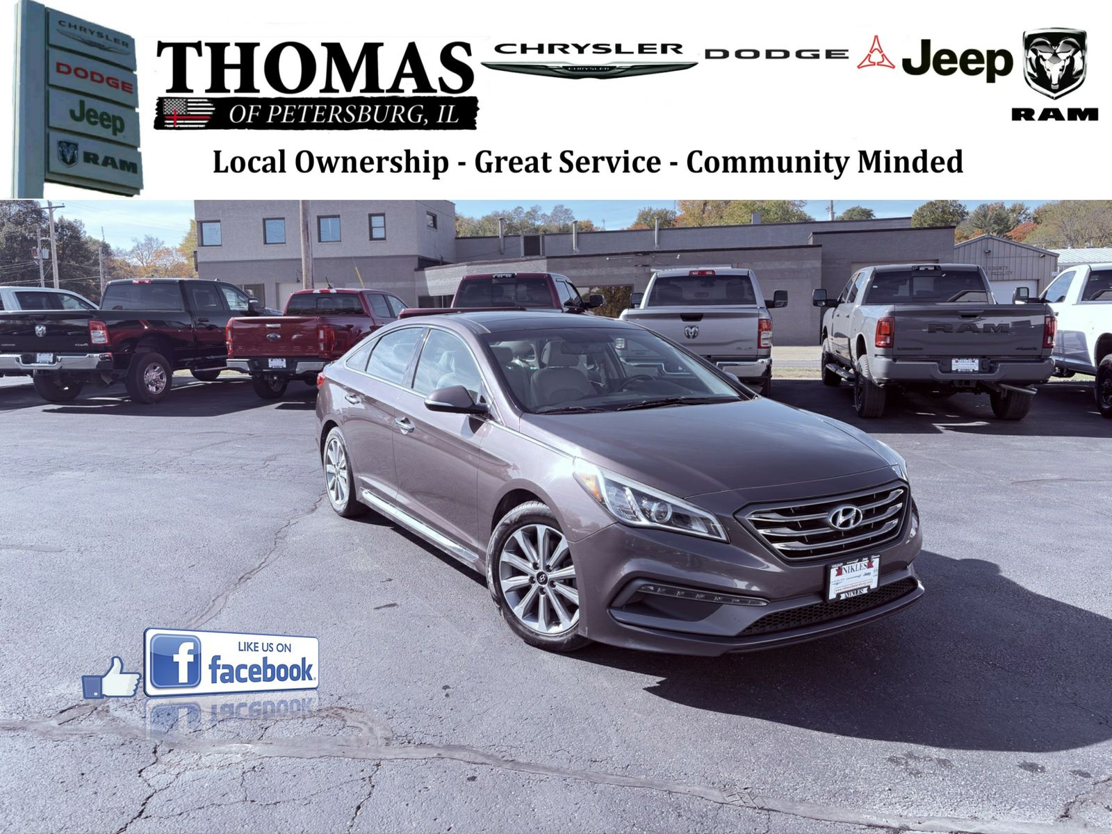 2016 Hyundai Sonata Limited