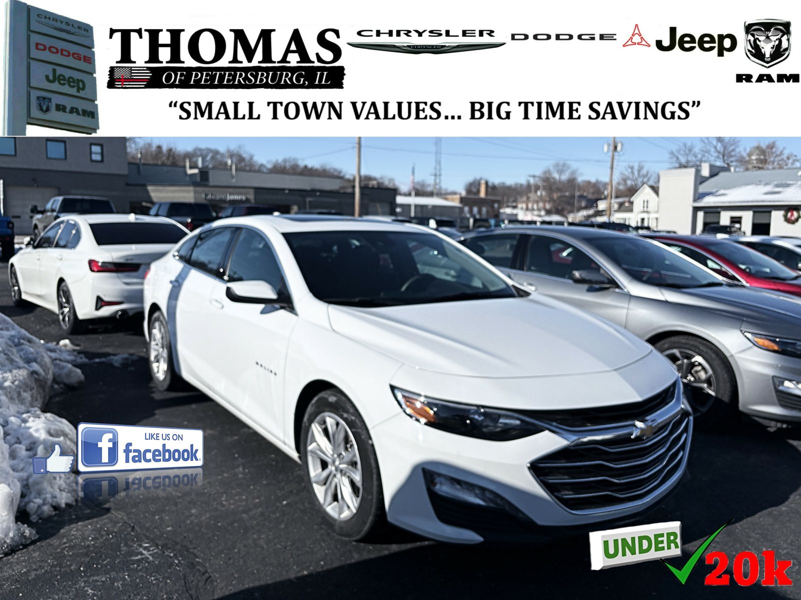 2024 Chevrolet Malibu 1LT