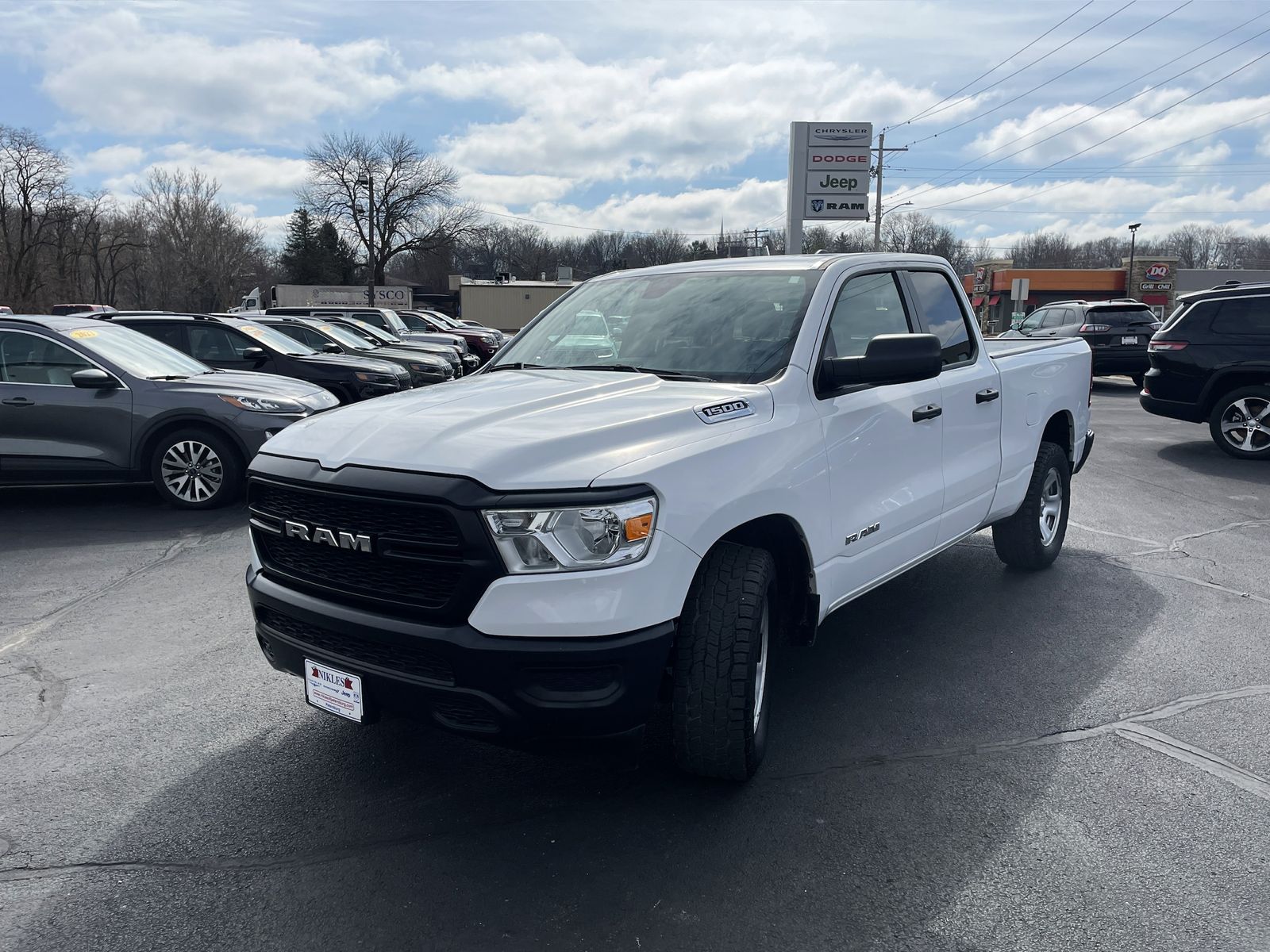 2020 Ram 1500 Tradesman photo 2