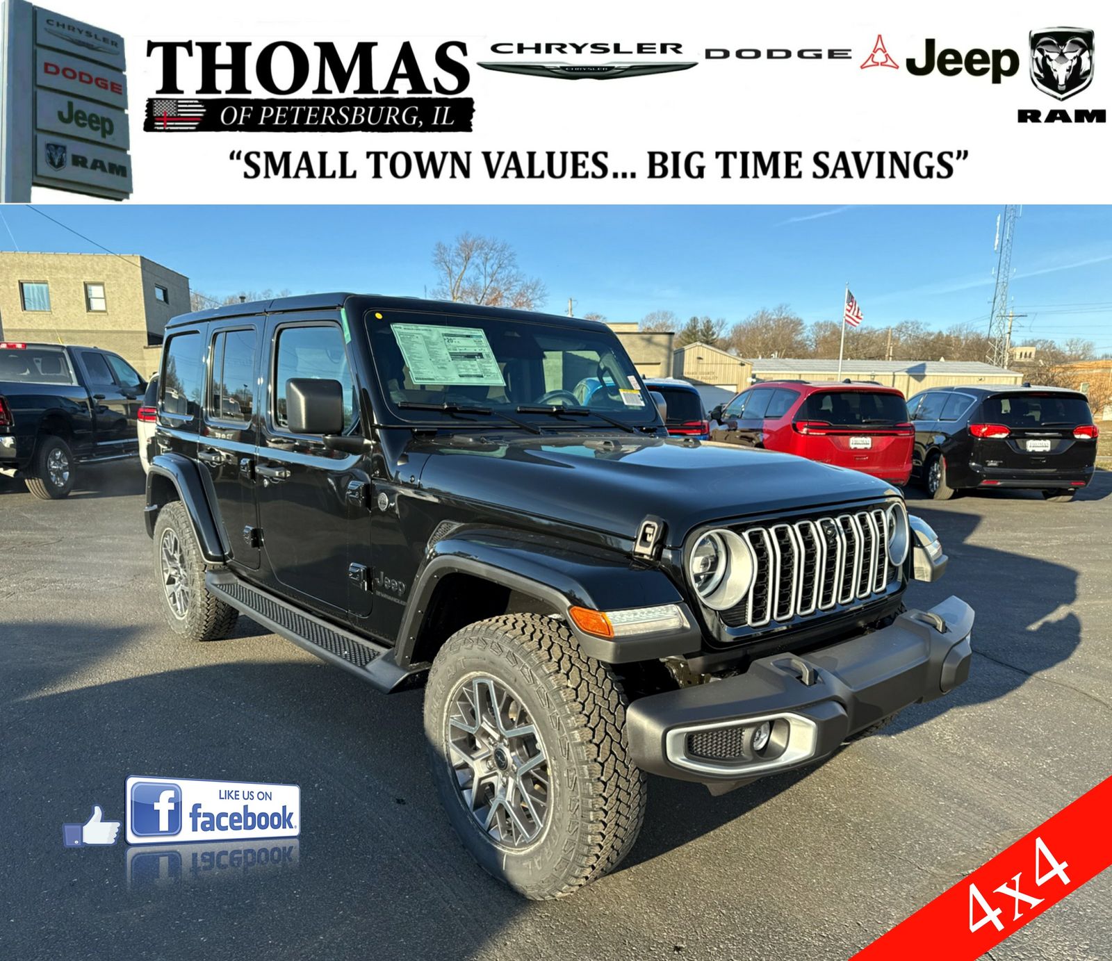 2026 Jeep Wrangler 4-Door Sahara's photo