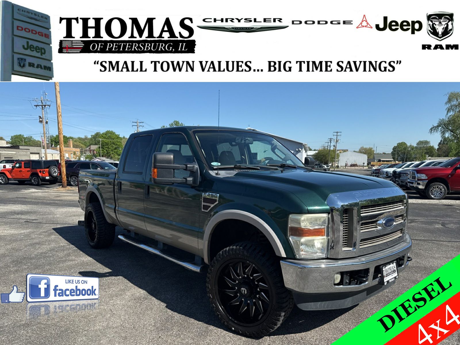 2009 Ford F-250 Super Duty