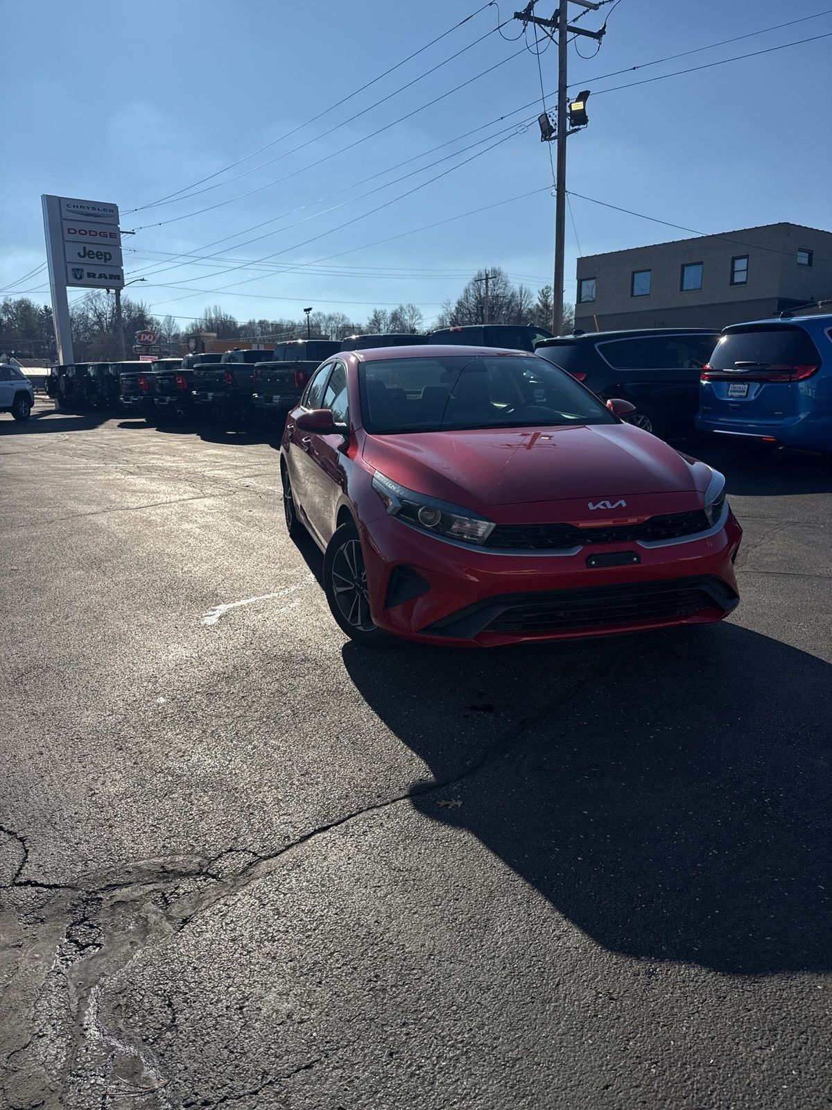 2023 Kia Forte LXS's photo