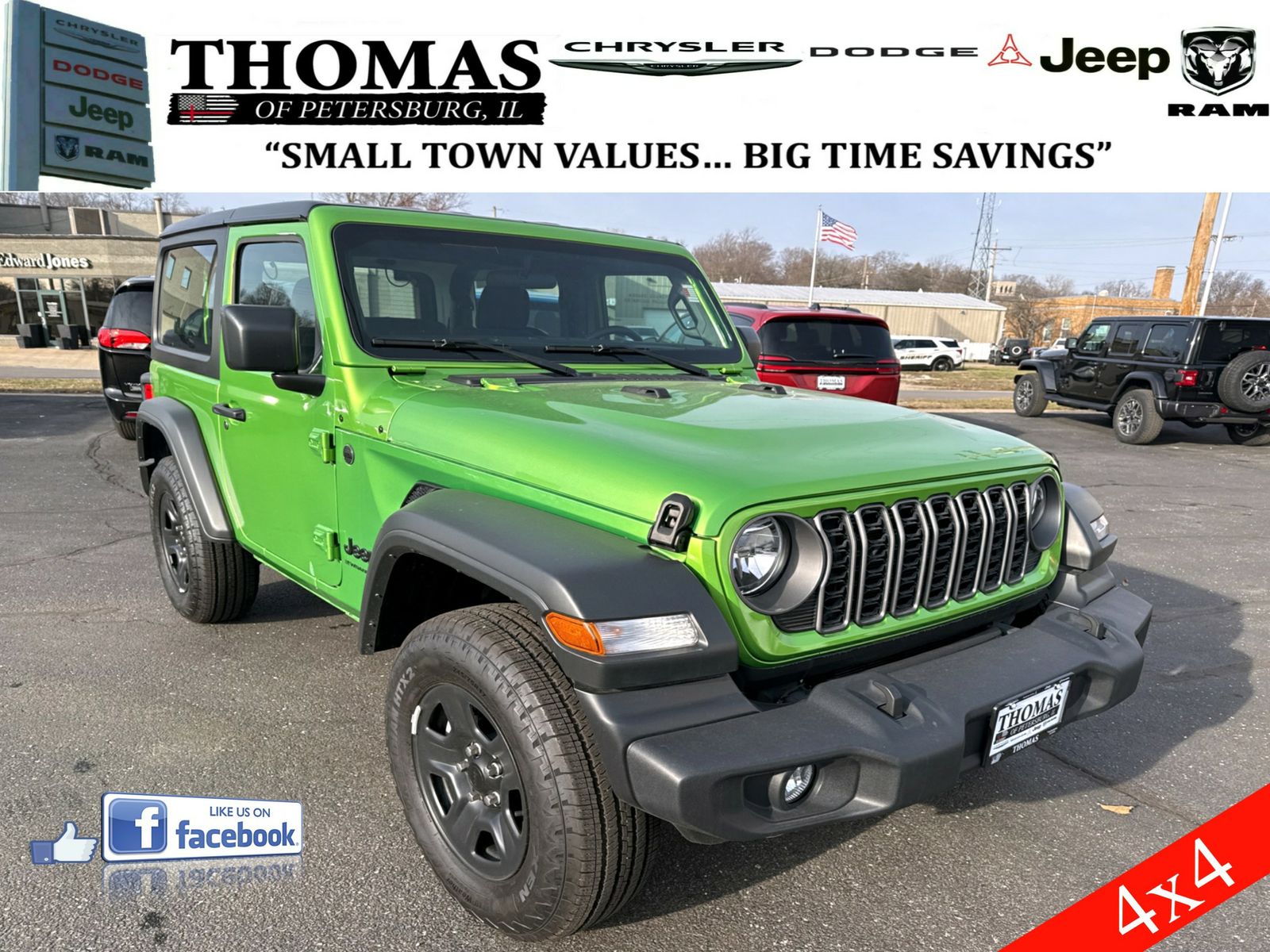 2025 Jeep Wrangler 2-Door Sport's photo