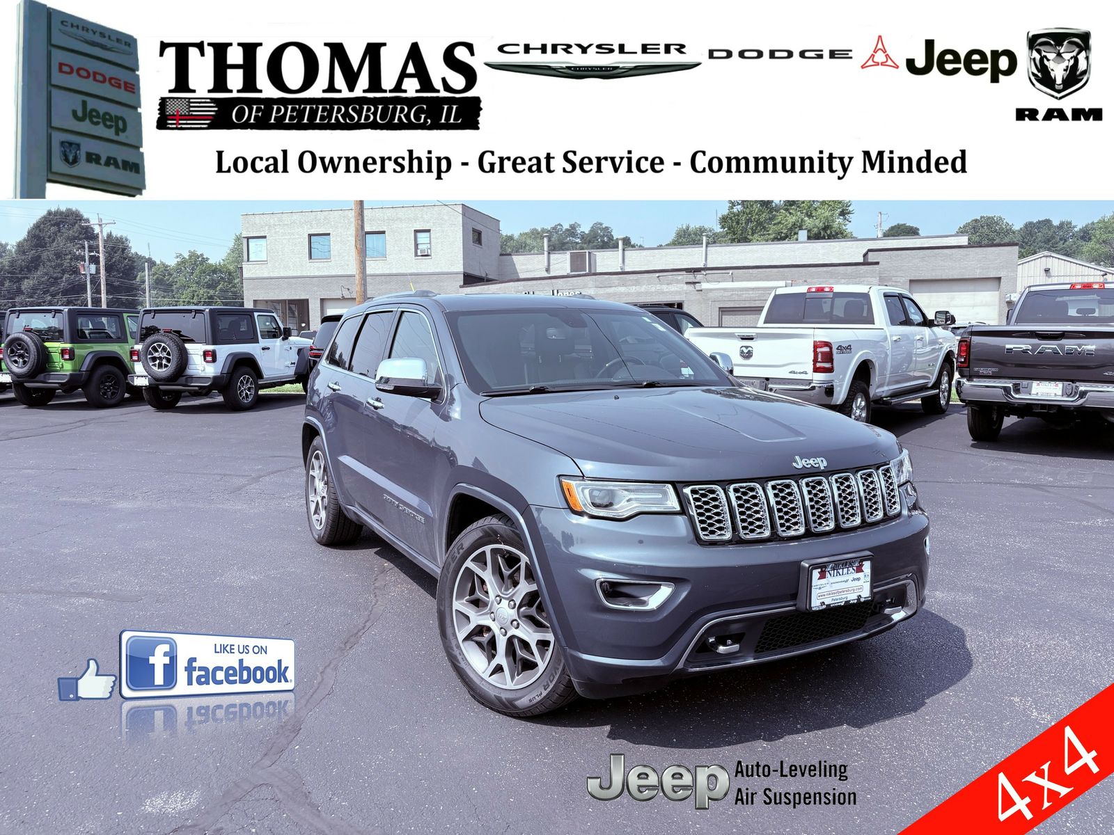 2020 Jeep Grand Cherokee Overland