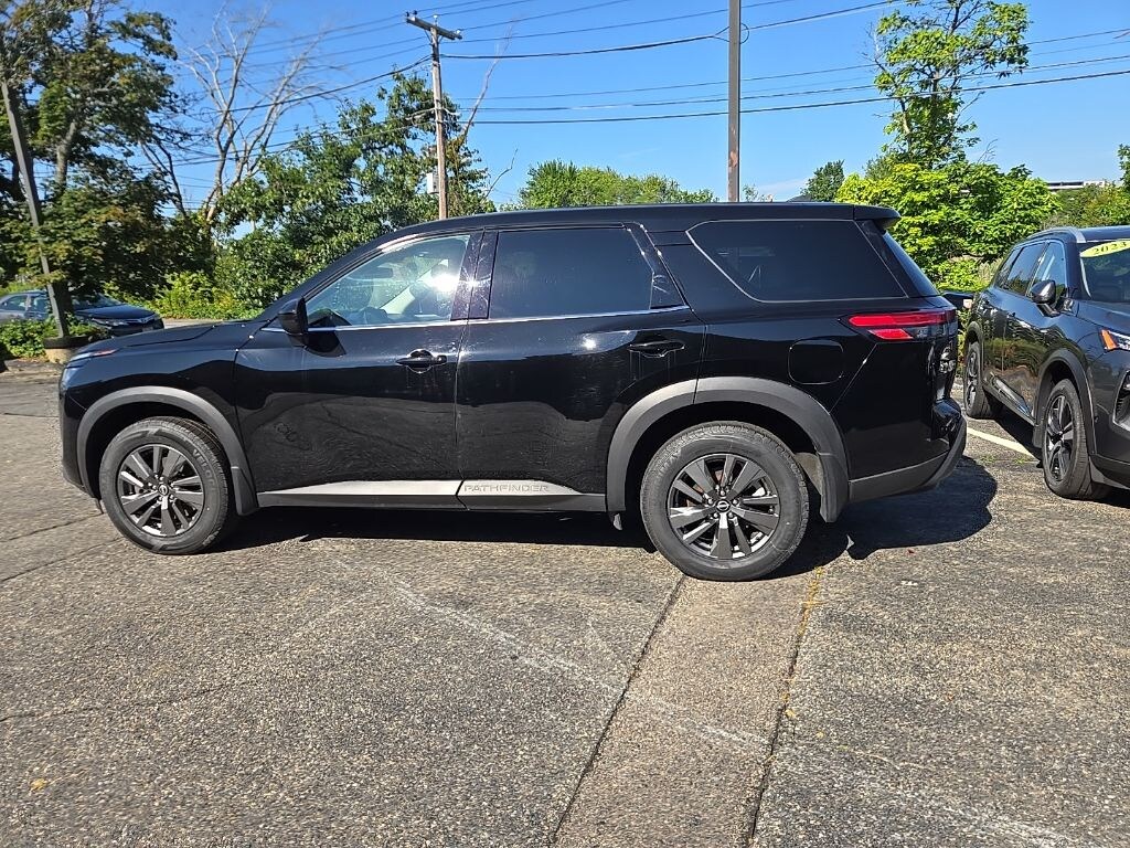 Certified 2024 Nissan Pathfinder S SUV