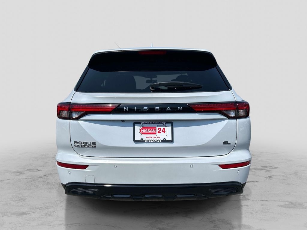 New 2026 Nissan Rogue Plug-In Hybrid SL SUV
