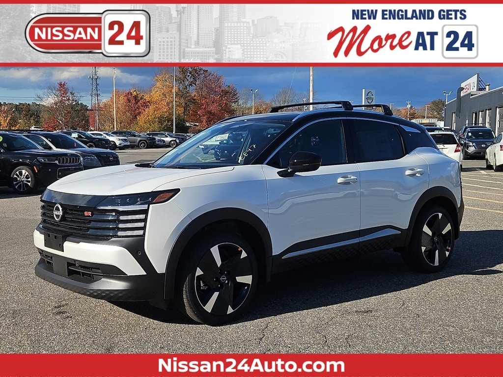 New 2026 Nissan Kicks SR