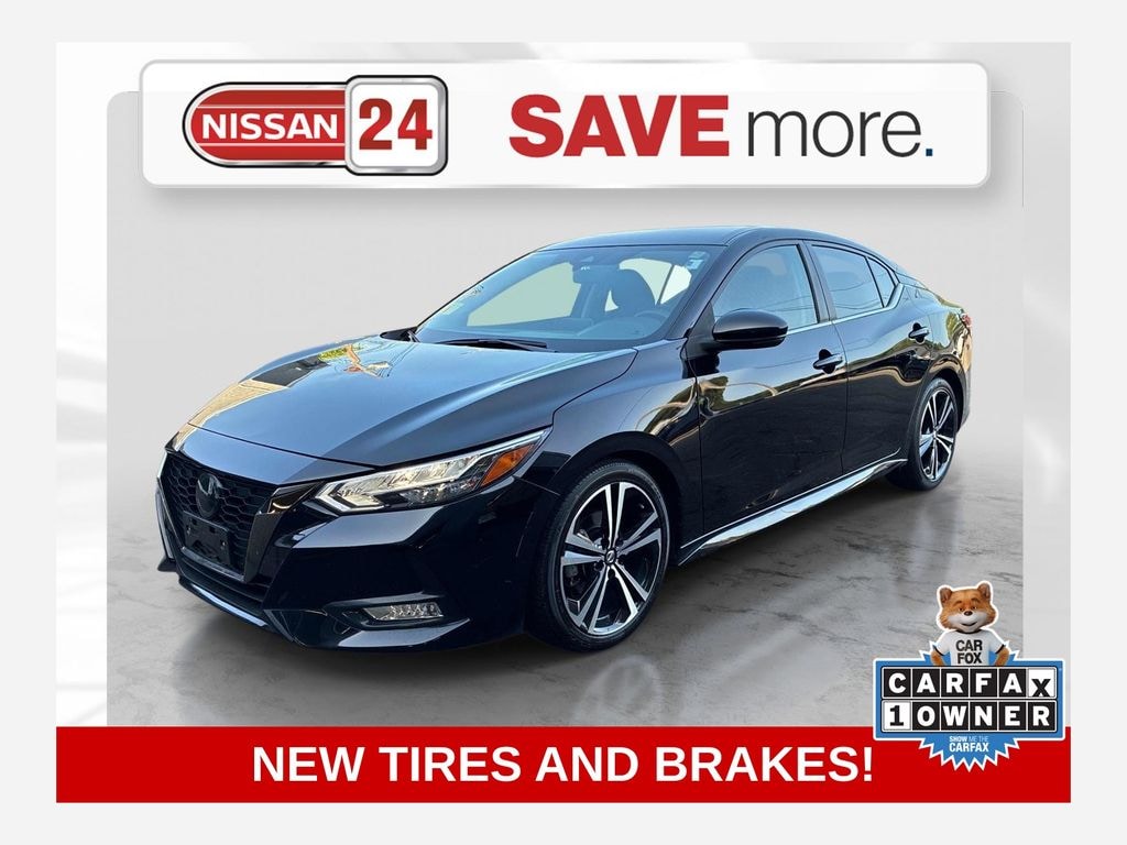 Used 2023 Nissan Sentra SR Sedan