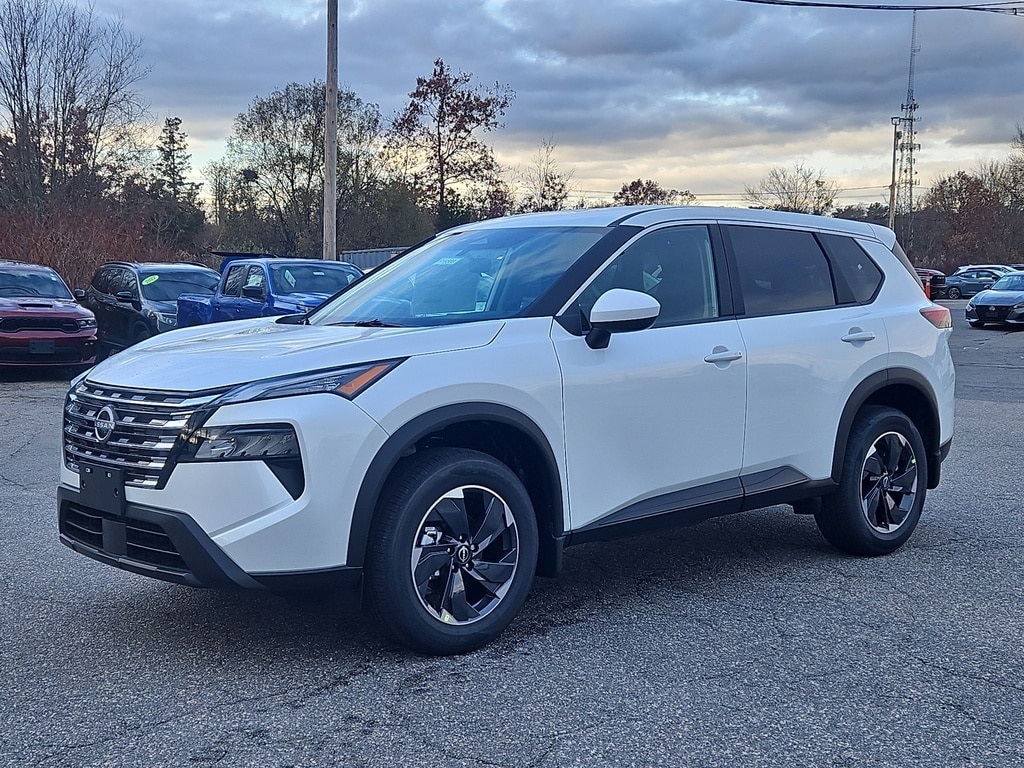 New 2026 Nissan Rogue SV