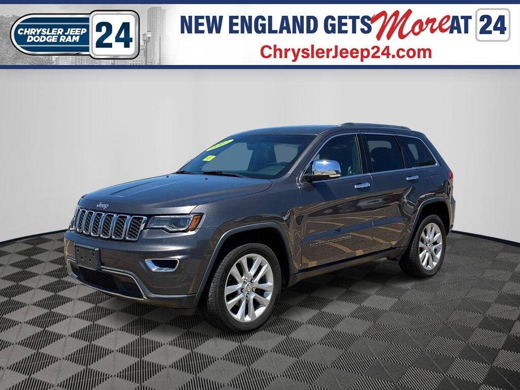 Used 2017 Jeep Grand Cherokee Limited SUV