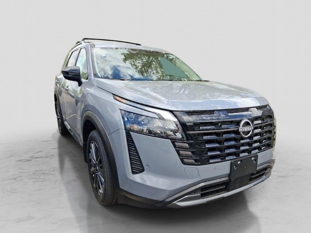 New 2026 Nissan Pathfinder Platinum SUV