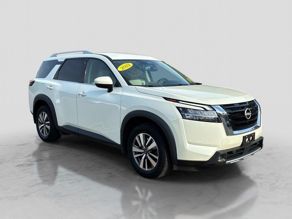 Certified 2022 Nissan Pathfinder SL SUV