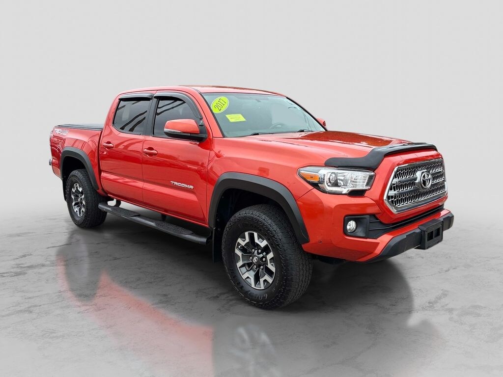 Used 2017 Toyota Tacoma TRD Off-Road Truck